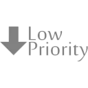 Low Priority